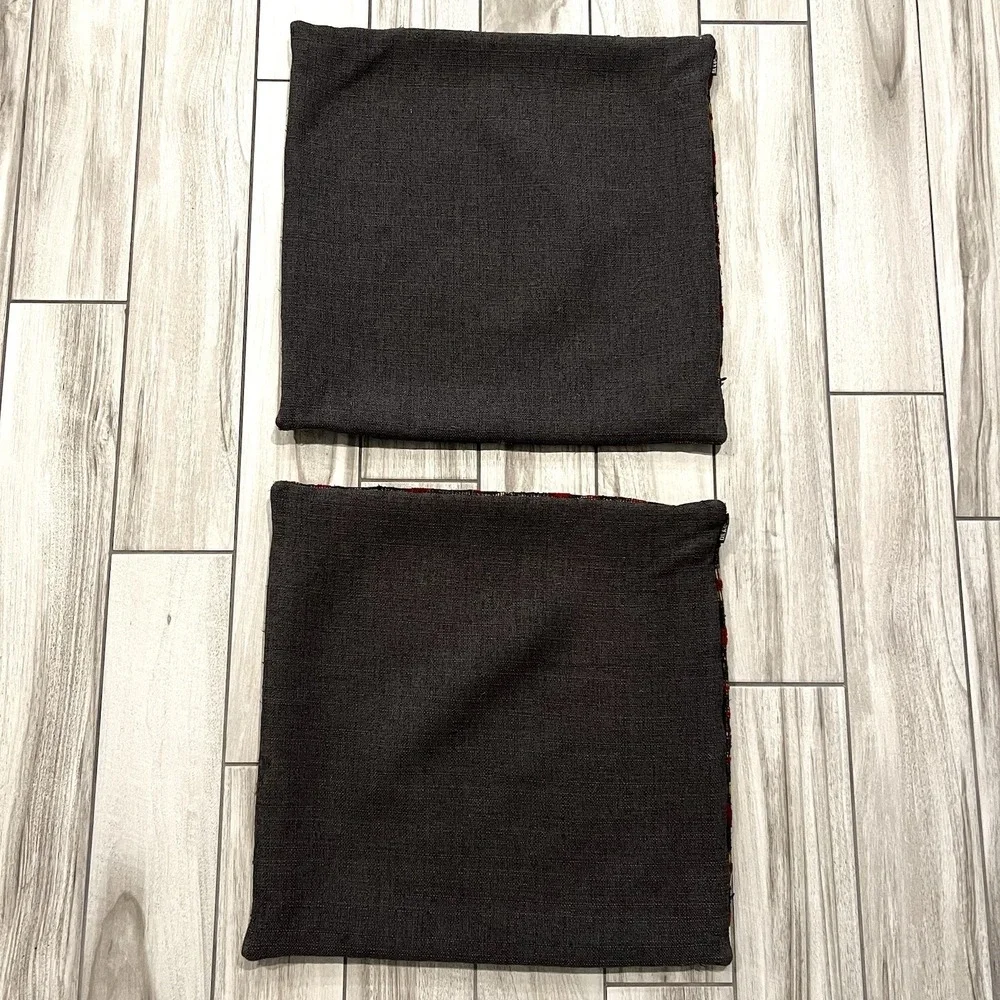 Set of 2 DV KAP Tobias Decorative Pillow Covers 22